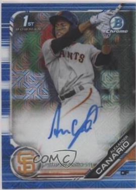 Alexander Canario [Choice Refractor] #CPA-AC