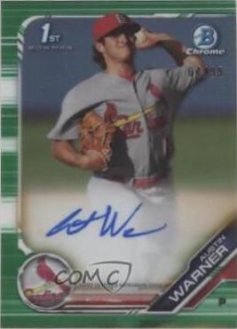 Austin Warner [Green Refractor] #CPA-AW