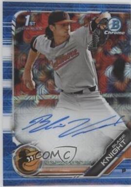 Blaine Knight [Choice Refractor] #CPA-BK