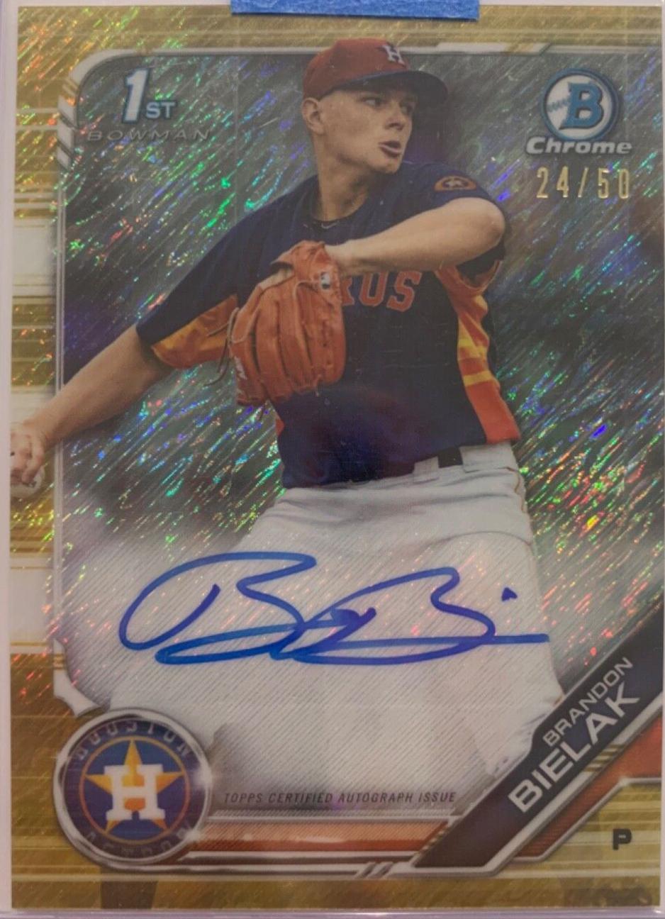 Brandon Bielak [Gold Shimmer] #CPA-BB