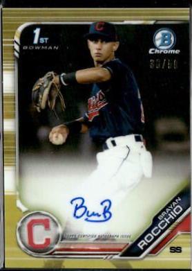 Brayan Rocchio [Gold Refractor] #CPA-BR