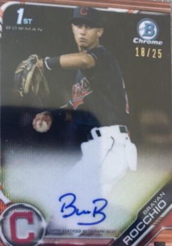 Brayan Rocchio [Orange Wave Refractor] #CPA-BR