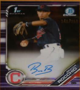 Brayan Rocchio [Purple Refractor] #CPA-BR