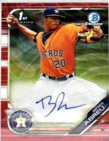 Bryan Abreu [Red Wave Refractor] #CPA-BA