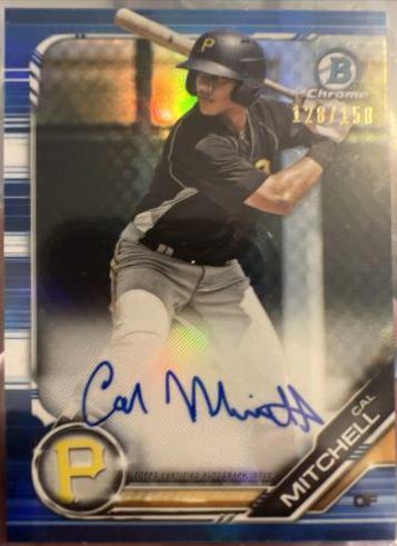 Cal Raleigh [Blue Refractor] #CPA-CR