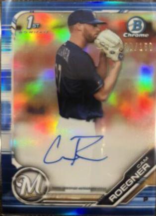 Cam Roegner [Blue Refractor] #CPA-CR