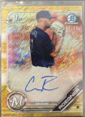 Cam Roegner [Gold Shimmer] #CPA-CR