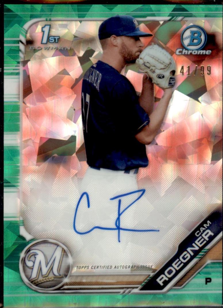 Cam Roegner [Green Atomic] #CPA-CR