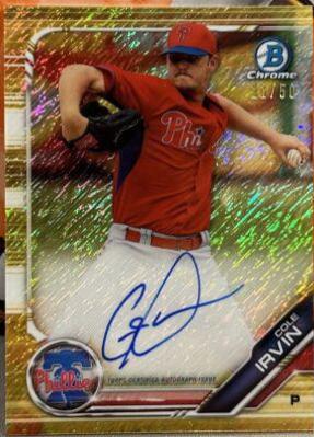 Cole Irvin [Gold Shimmer] #CPA-CI