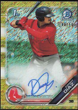 Danny Diaz [Gold Shimmer] #CPA-DD