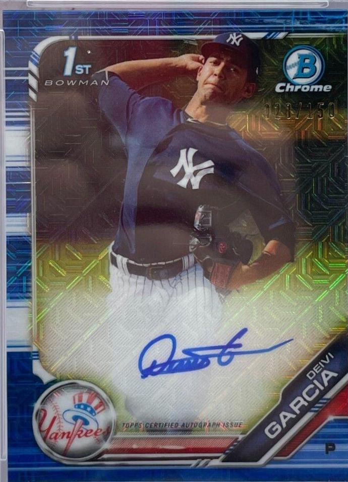 Deivi Garcia [Choice Refractor] #CPA-DG