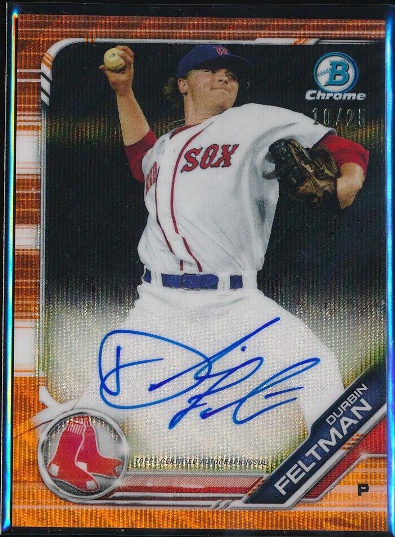 Durbin Feltman [Orange Wave Refractor] #CPA-DF