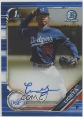 Edwin Uceta [Blue Refractor] #CPA-EU