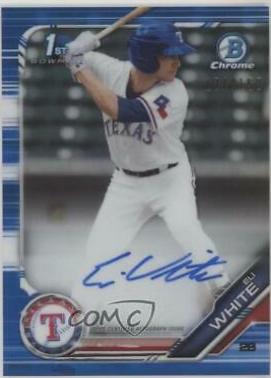 Eli White [Blue Refractor] #CPA-EW