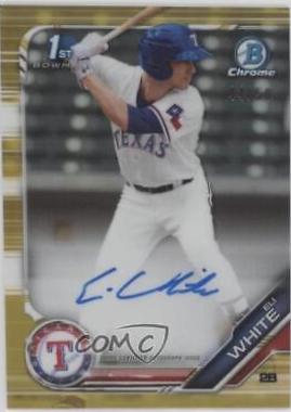 Eli White [Gold Refractor] #CPA-EW
