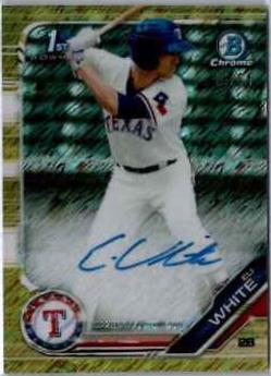 Eli White [Gold Shimmer] #CPA-EW
