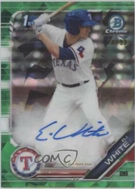 Eli White [Green Refractor] #CPA-EW