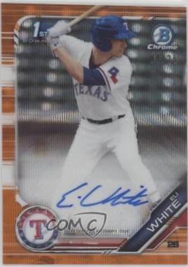 Eli White [Orange Wave Refractor] #CPA-EW