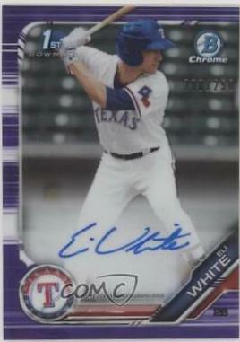 Eli White [Purple Refractor] #CPA-EW