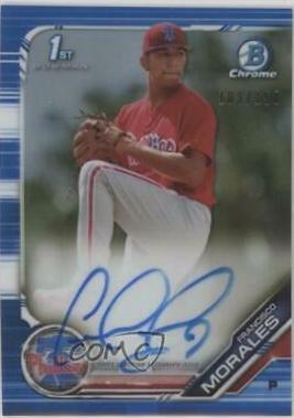 Francisco Morales [Blue Refractor] #CPA-FM