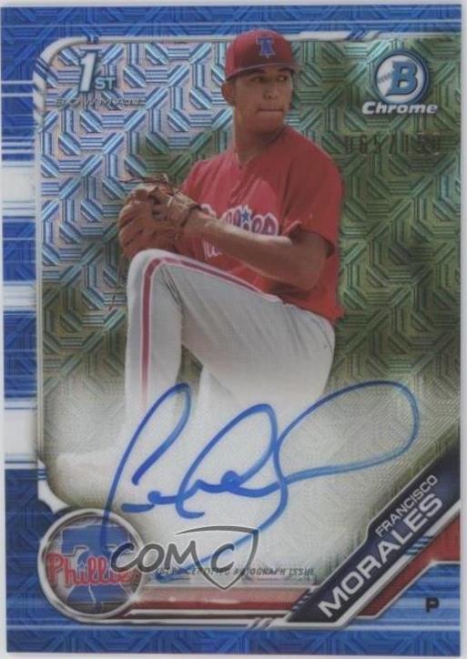 Francisco Morales [Choice Refractor] #CPA-FM