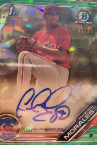 Francisco Morales [Green Refractor] #CPA-FM