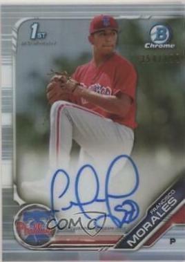 Francisco Morales [Refractor] #CPA-FM