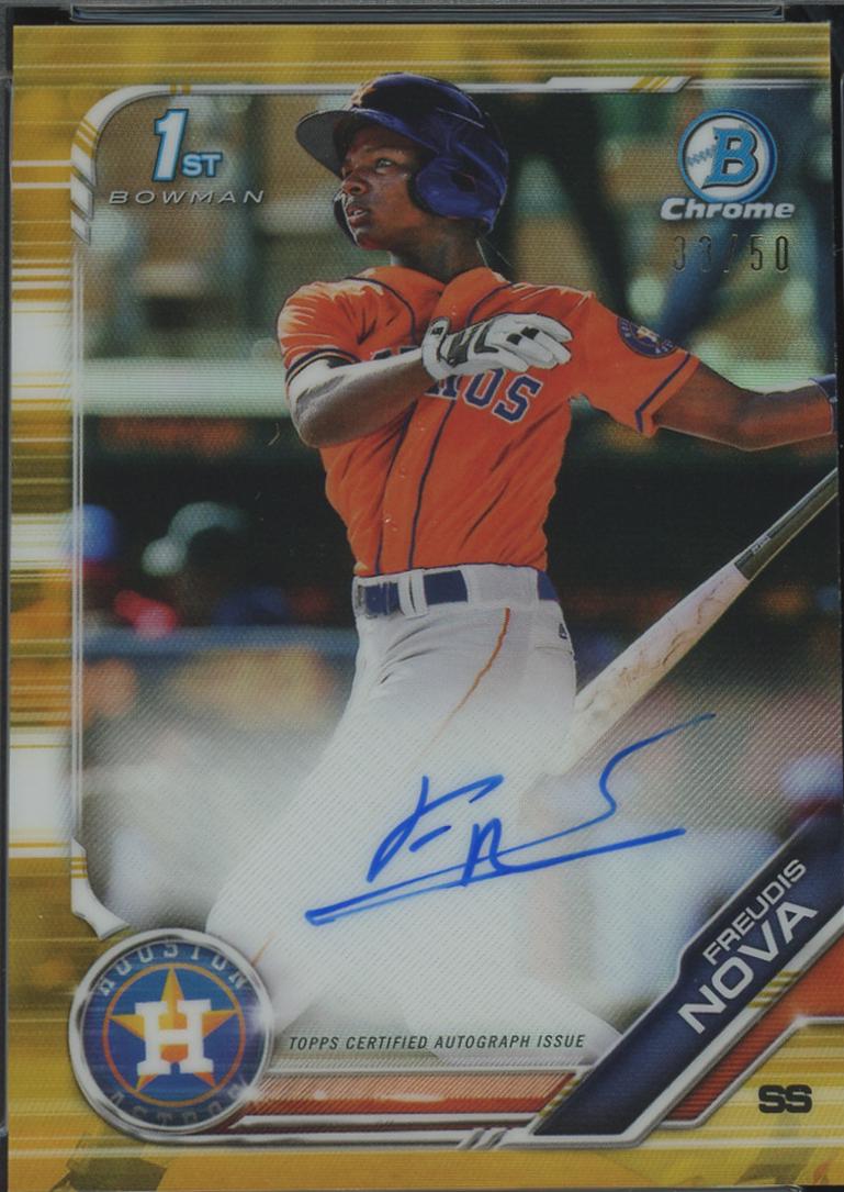 Freudis Nova [Gold Refractor] #CPA-FN