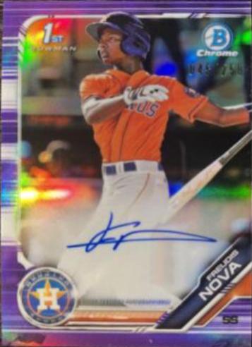 Freudis Nova [Purple Refractor] #CPA-FN