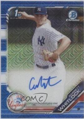 Garrett Whitlock [Choice Refractor] #CPA-GW