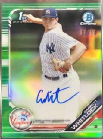 Garrett Whitlock [Green Atomic] #CPA-GW