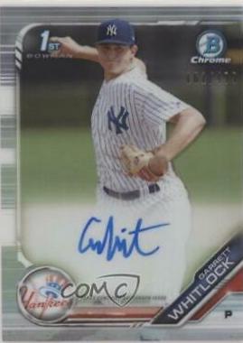 Garrett Whitlock [Refractor] #CPA-GW