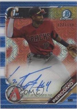 Geraldo Perdomo [Choice Refractor] #CPA-GP