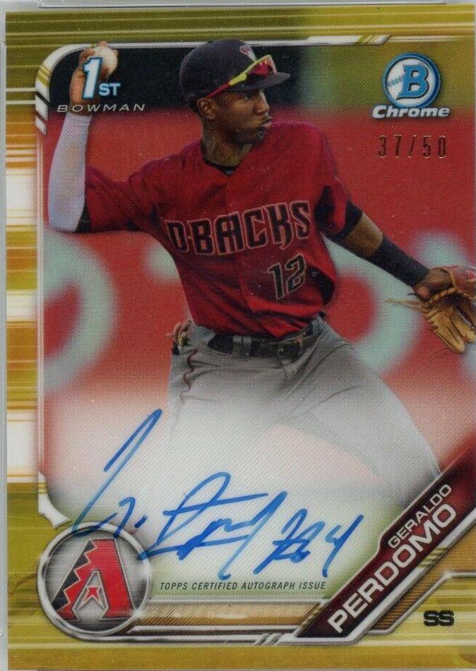 Geraldo Perdomo [Gold Shimmer] #CPA-GP