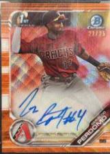 Geraldo Perdomo [Orange Wave Refractor] #CPA-GP
