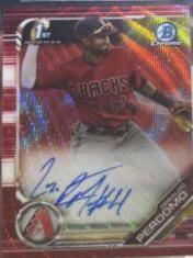 Geraldo Perdomo [Red Wave Refractor] #CPA-GP
