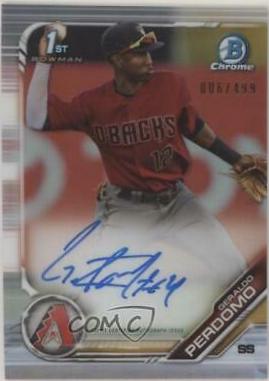 Geraldo Perdomo [Refractor] #CPA-GP