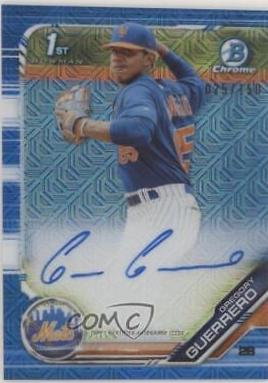 Gregory Guerrero [Choice Refractor] #CPA-GG