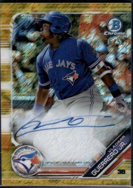Gregory Guerrero [Gold Shimmer] #CPA-GG