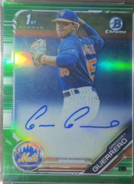 Gregory Guerrero [Green Atomic] #CPA-GG