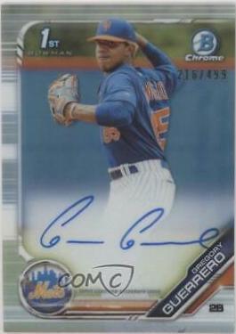 Gregory Guerrero [Refractor] #CPA-GG