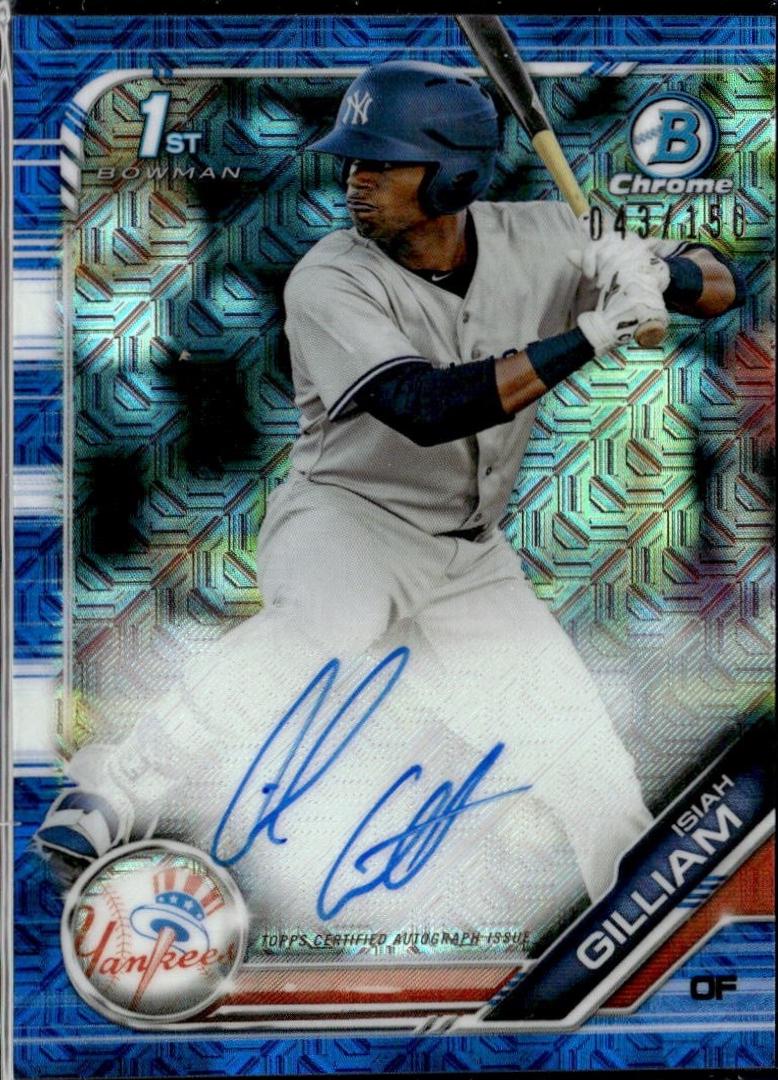 Isiah Gilliam [Choice Refractor] #CPA-IG