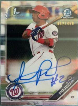 Israel Pineda [Refractor] #CPA-IP