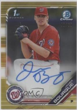 James Bourque [Gold Refractor] #CPA-JB
