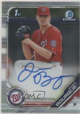 James Bourque [Refractor] #CPA-JB