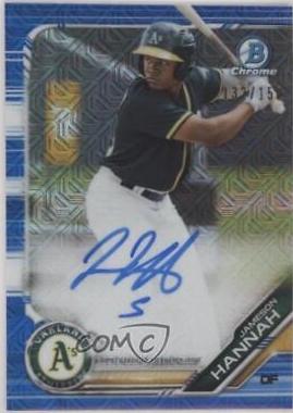 Jameson Hannah [Choice Refractor] #CPA-JHA