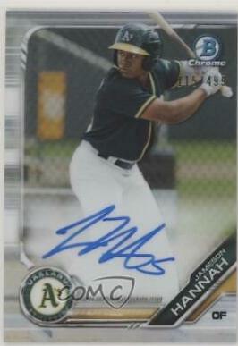 Jameson Hannah [Refractor] #CPA-JHA