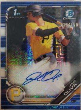 Jared Oliva [Choice Refractor] #CPA-JO