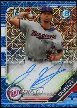 Jhoan Duran [Choice Refractor] #CPA-JDU