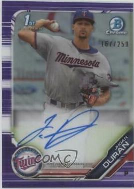 Jhoan Duran [Purple Refractor] #CPA-JDU